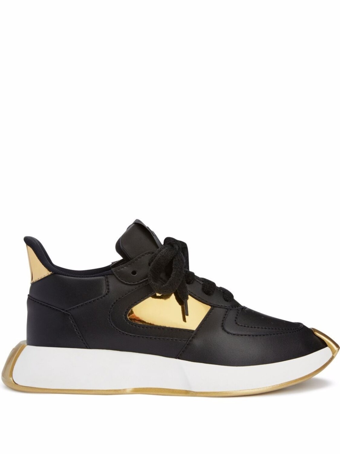 Giuseppe Zanotti кроссовки Ferox, черный