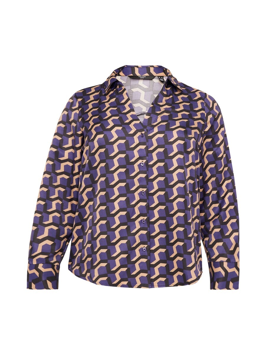 

Блуза Vero Moda SORA, темно фиолетовый