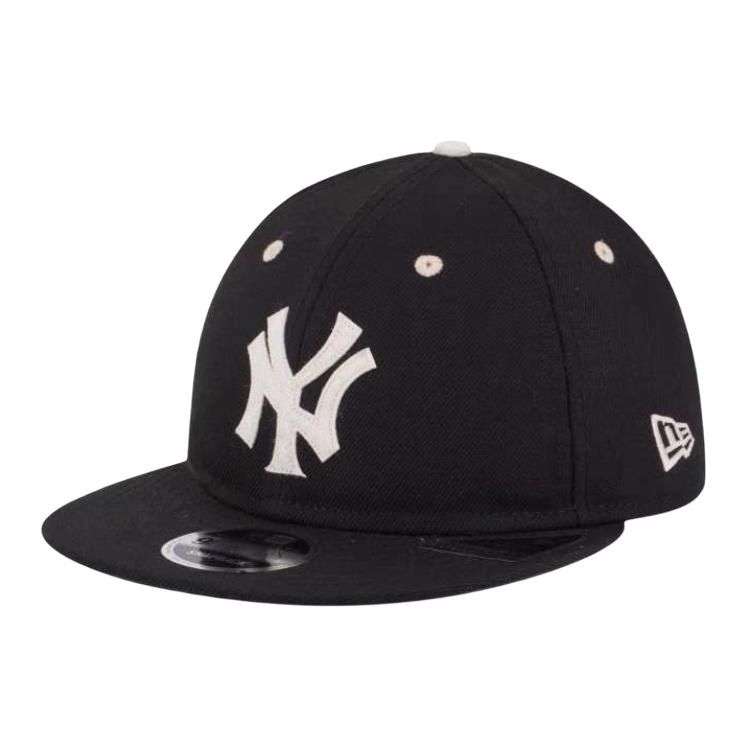 

New Era Бейсболка унисекс черная, Black