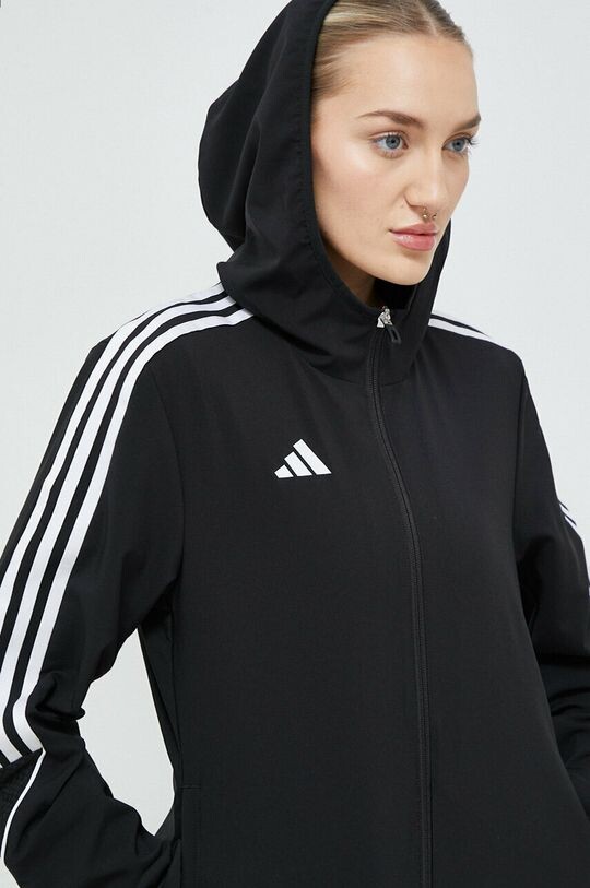 

Тренировочная куртка Tiro 23 adidas Performance, черный
