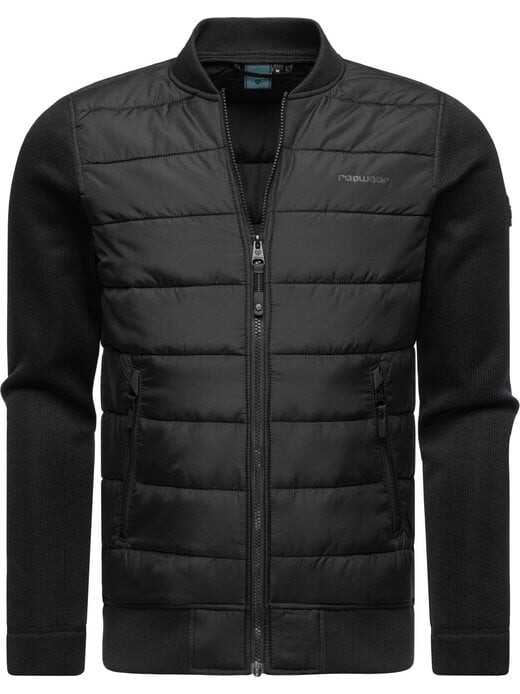 

Стеганая куртка hallmar Ragwear, черный