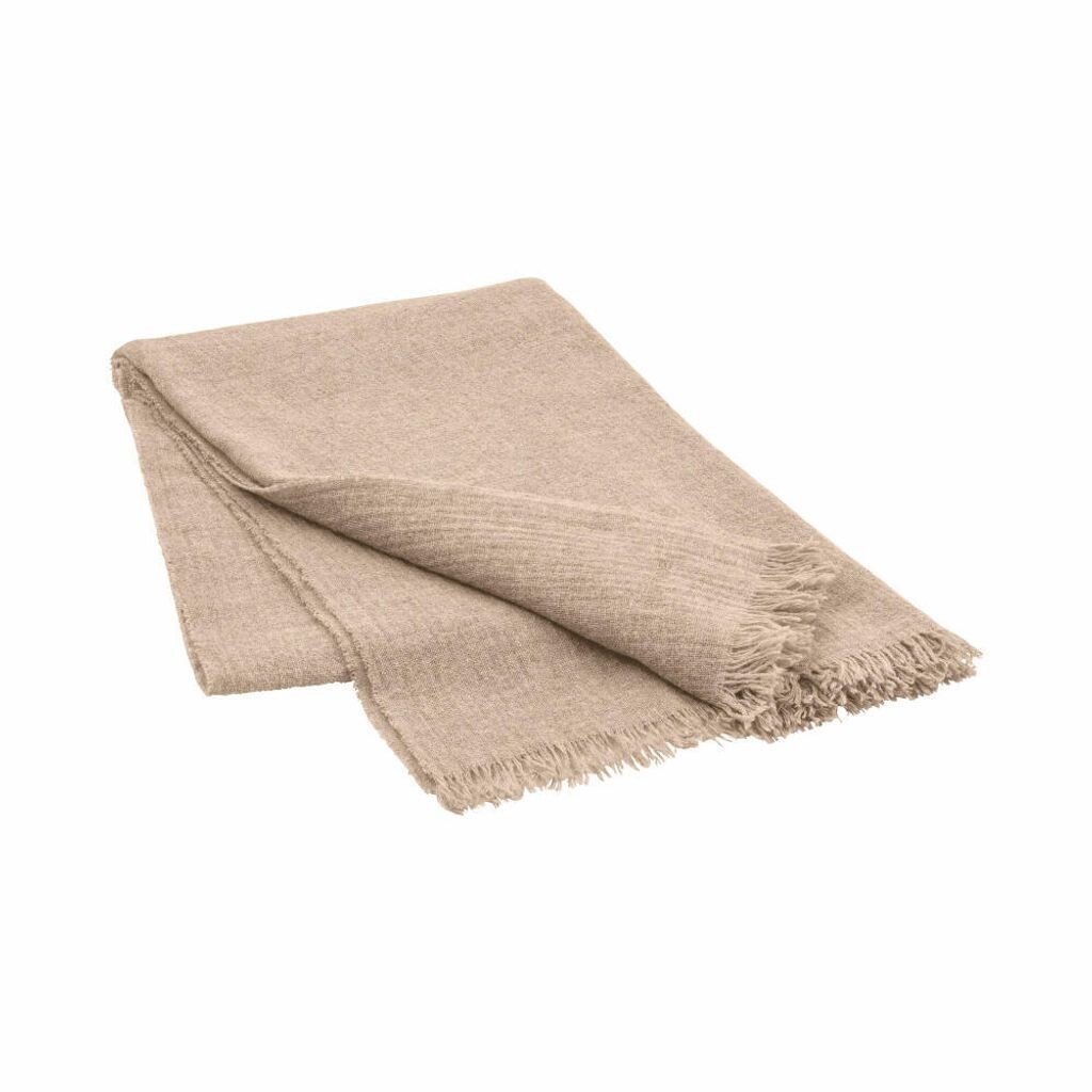 

Одеяло Blomus Merino Moonbeam, плед, 85% шерсть, 15% кашемир, 200 х 130 см, 66524