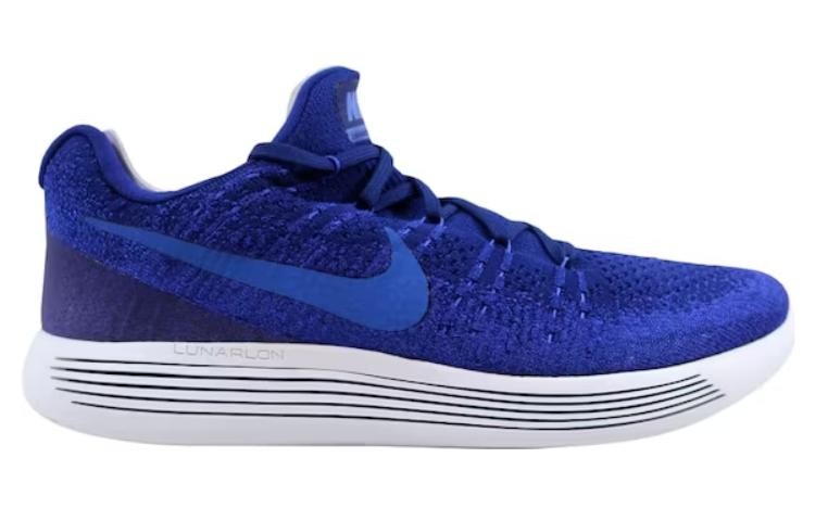 Nike LunarEpic Flyknit 3 Кроссовки унисекс, Blue — фото 4