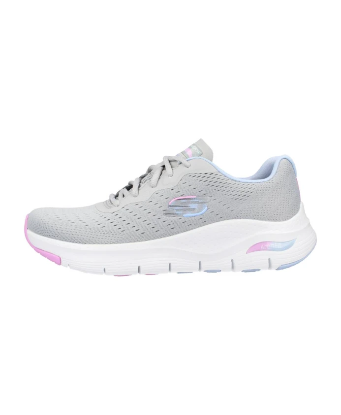 

Стильные женские кроссовки Infinity Cool Skechers, серый