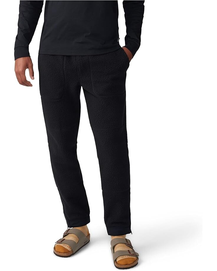 

Брюки Mountain Hardwear HiCamp Fleece Joggers, черный