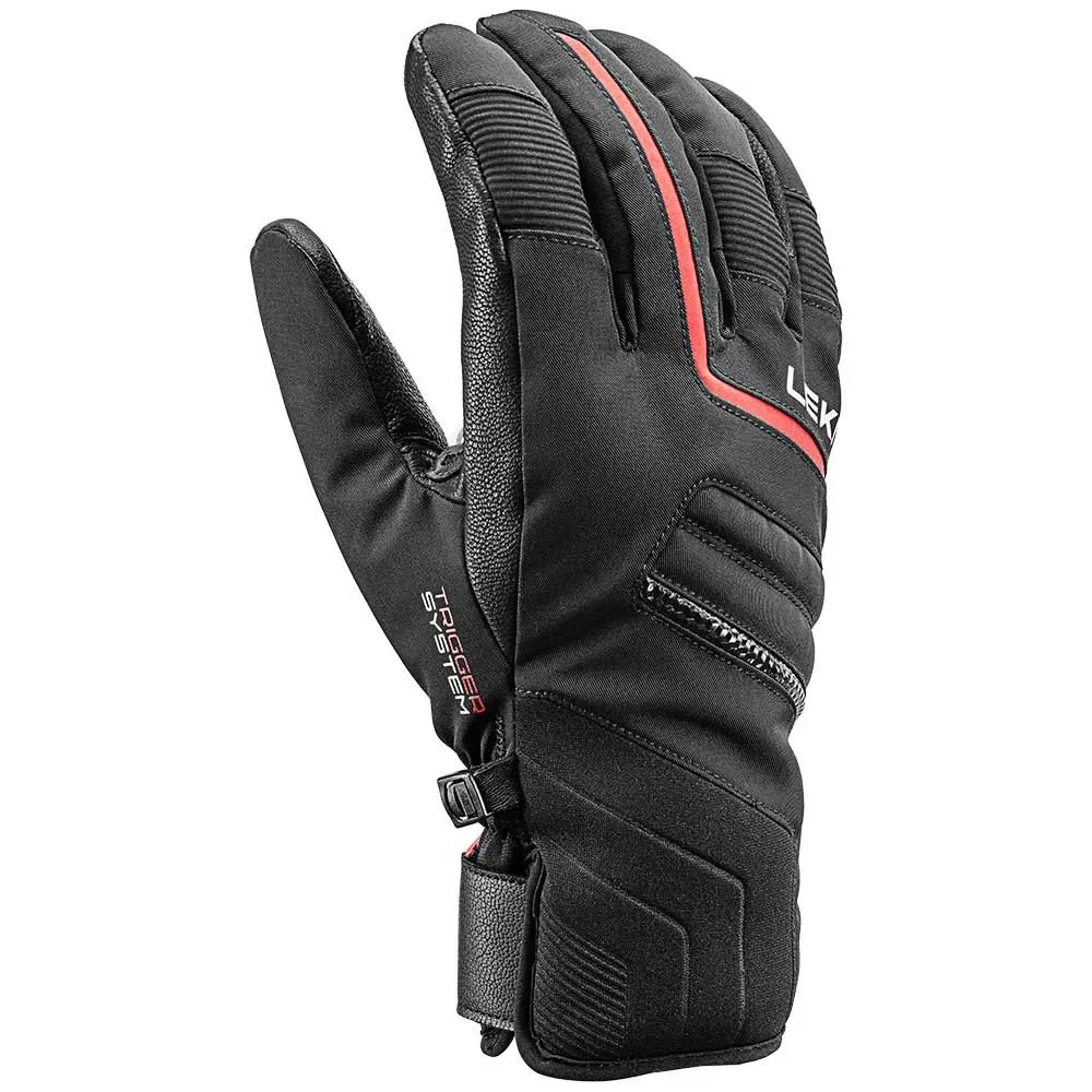 

Перчатки Leki Alpino Falcon 3D, черный