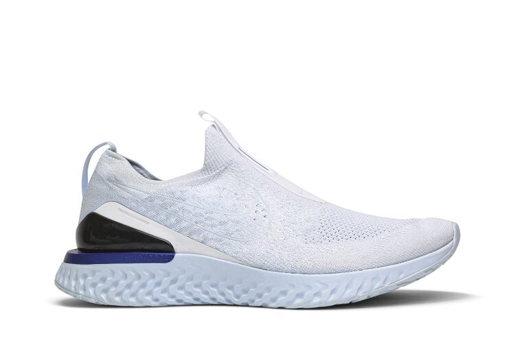 

Кроссовки Nike Epic Phantom React Flyknit 'Hydrogen Blue', синий
