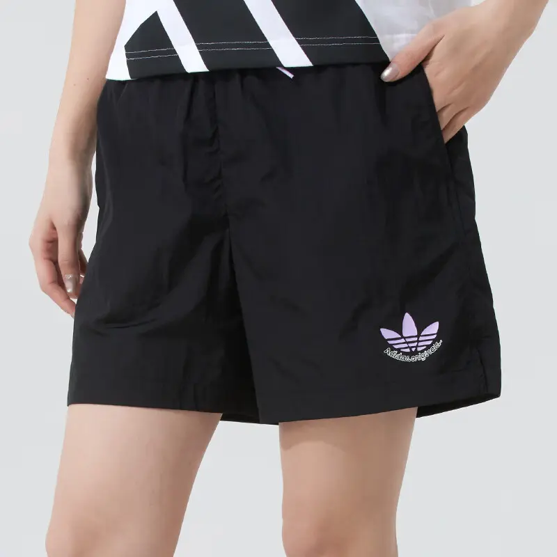 Adidas Originals Городские шорты для скейтбординга женские black — фото 4