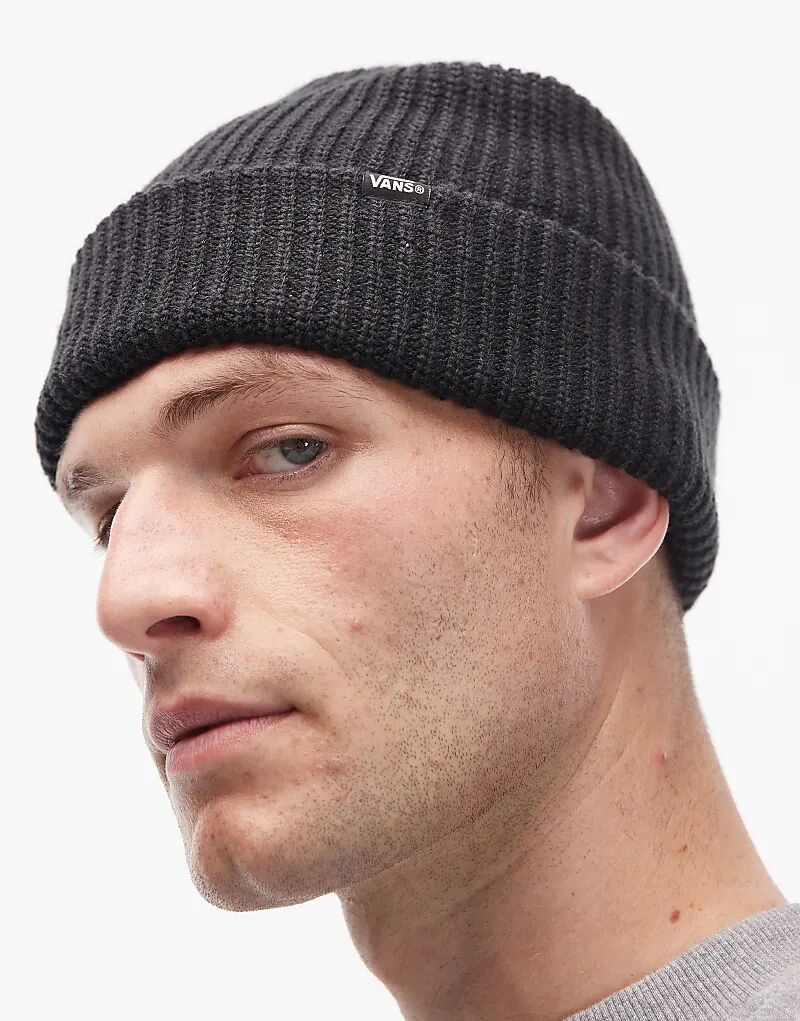 

Базовая шапка-бини Vans Core черного цвета