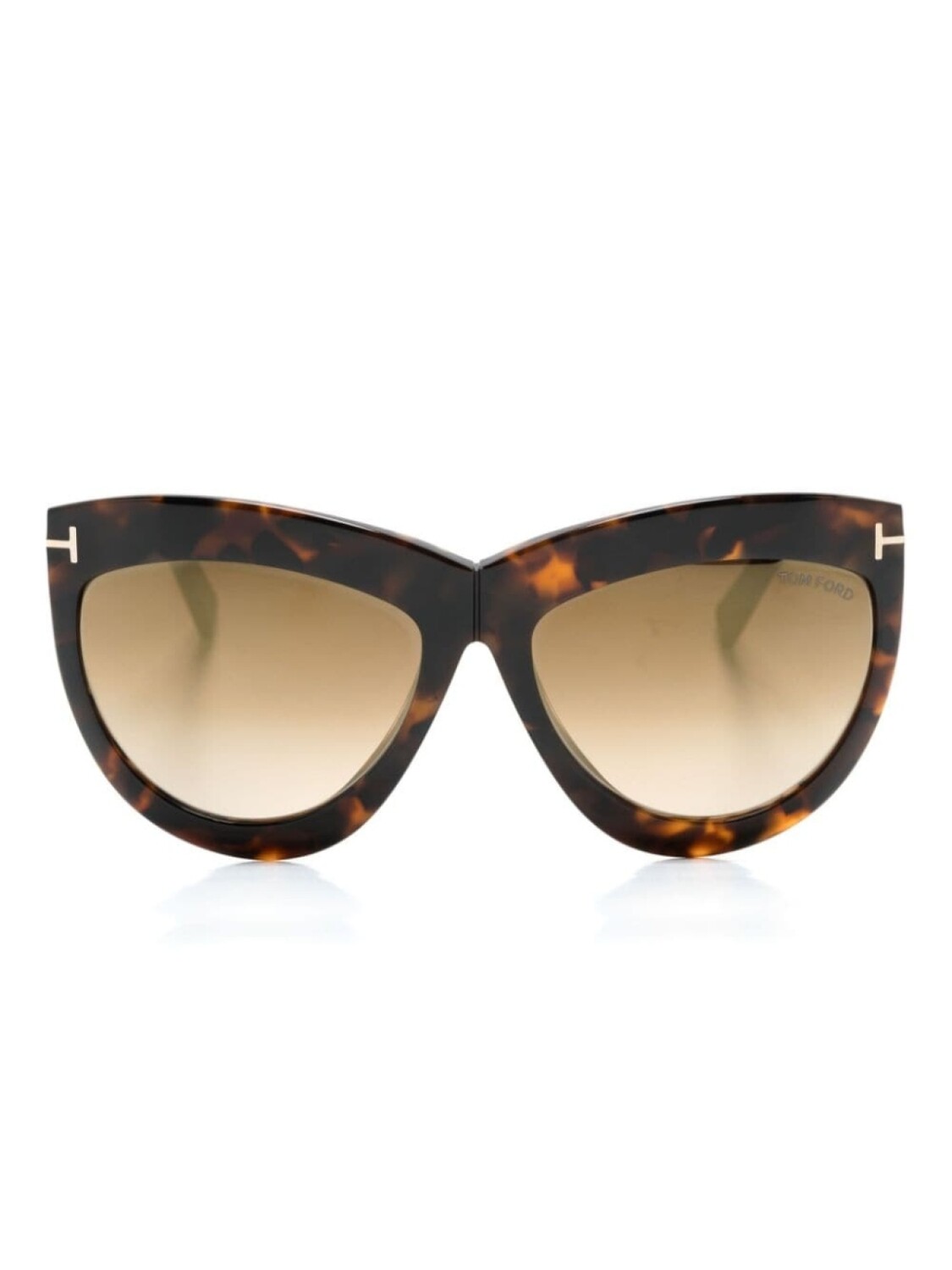 

Солнцезащитные очки Doris в оправе 'бабочка' TOM FORD Eyewear, коричневый