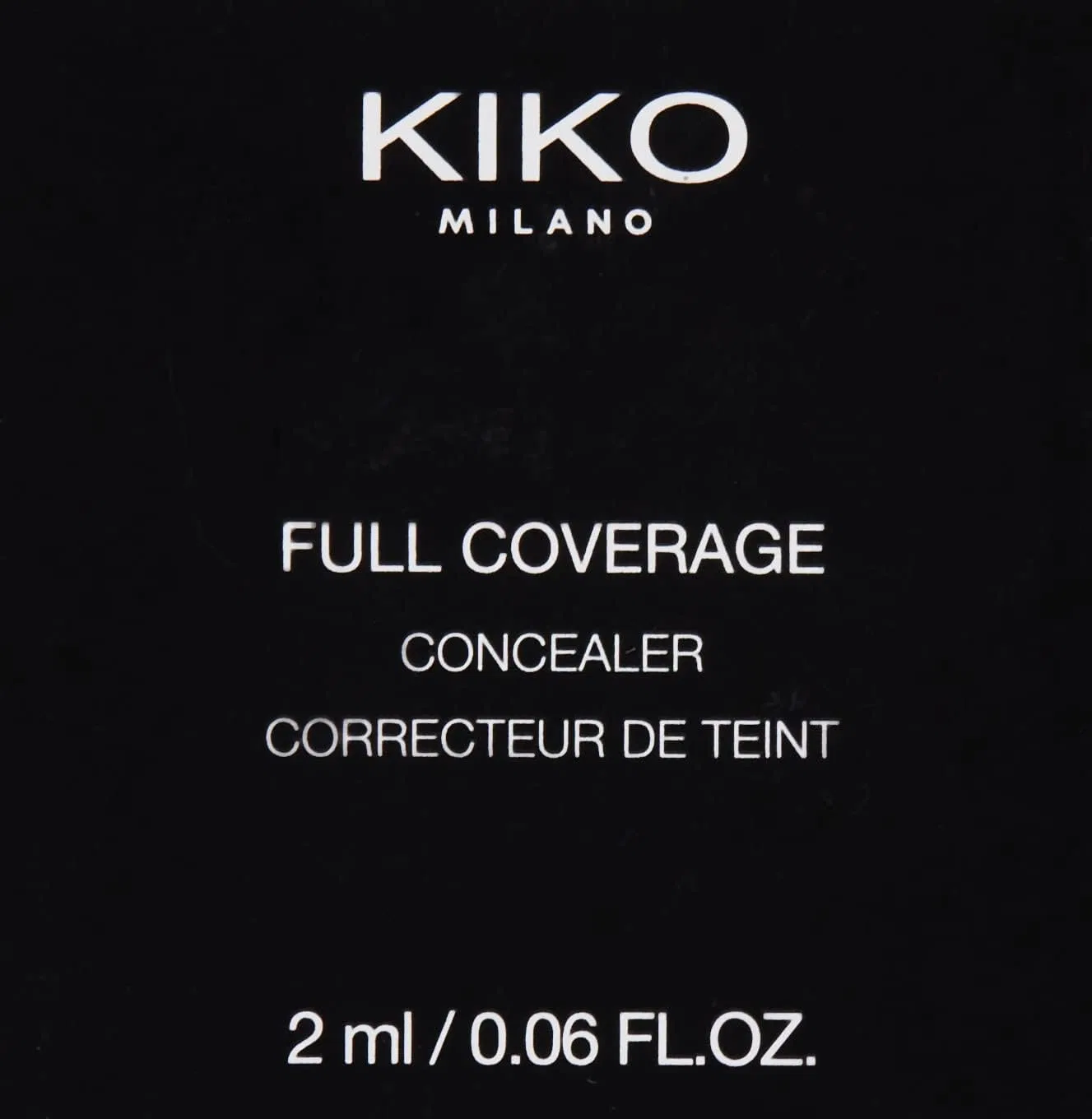 Консилер Kiko Milano Full Coverage Concealer 07 Cocoa 2 мл — фото 2