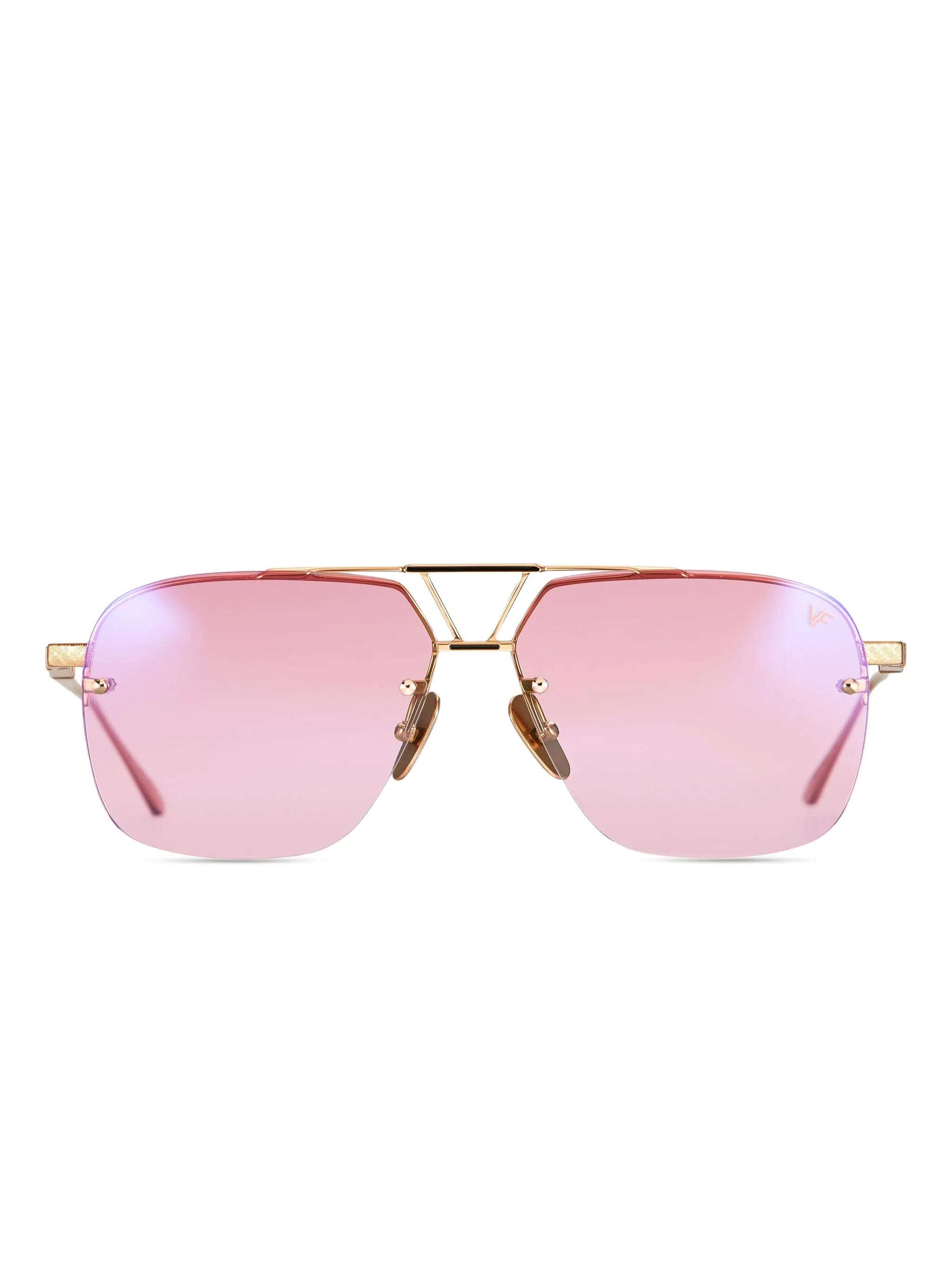 

Солнцезащитные очки Falcon Vintage Frames Company, розовый