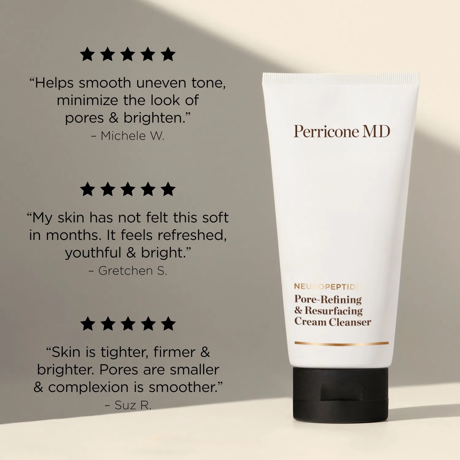 Крем для лица Perricone Md — Очищающий -гель для сужения пор и обновления кожи с нейропептидами — фото 4