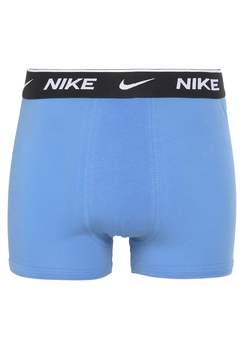 Трусы-боксеры Nike Sportswear "PRINTED EVERYDAY COTTON 3PK BOXER BRIEF - для детей" (3 шт. в упаковке, 3 шт. в упаковке), синий — фото 4