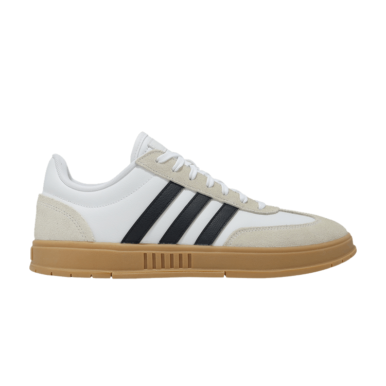 

Кроссовки adidas Gradas 'White Black Gum', белый