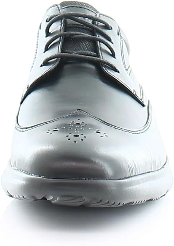 

Мужские туфли Rockport Truflex Dressports Wingtip, черный