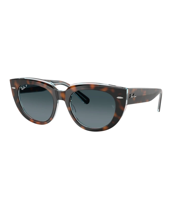 

Поляризованные солнцезащитные очки Дорин Ray-Ban, коричневый
