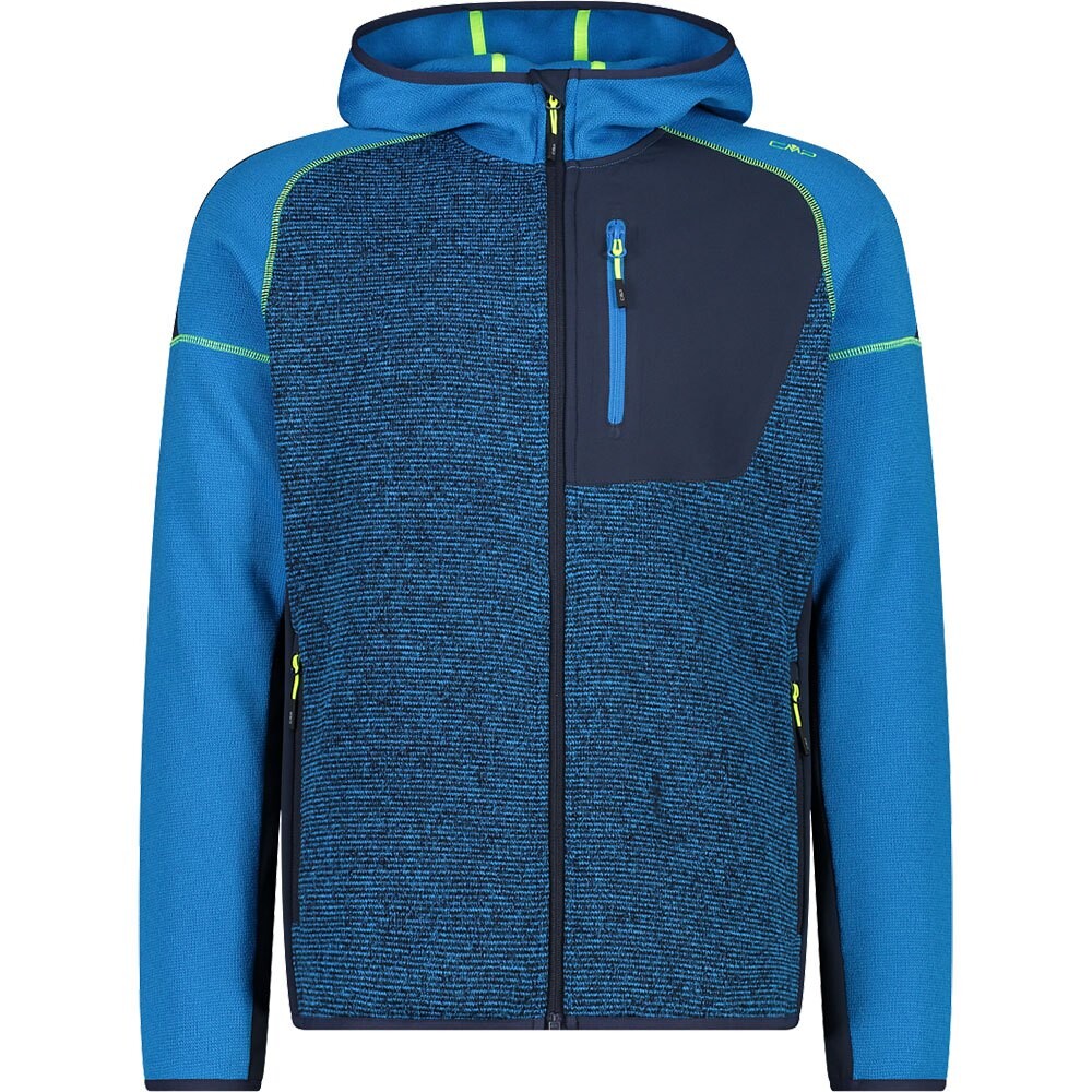 

Худи CMP Fix Hood 32H2187, синий
