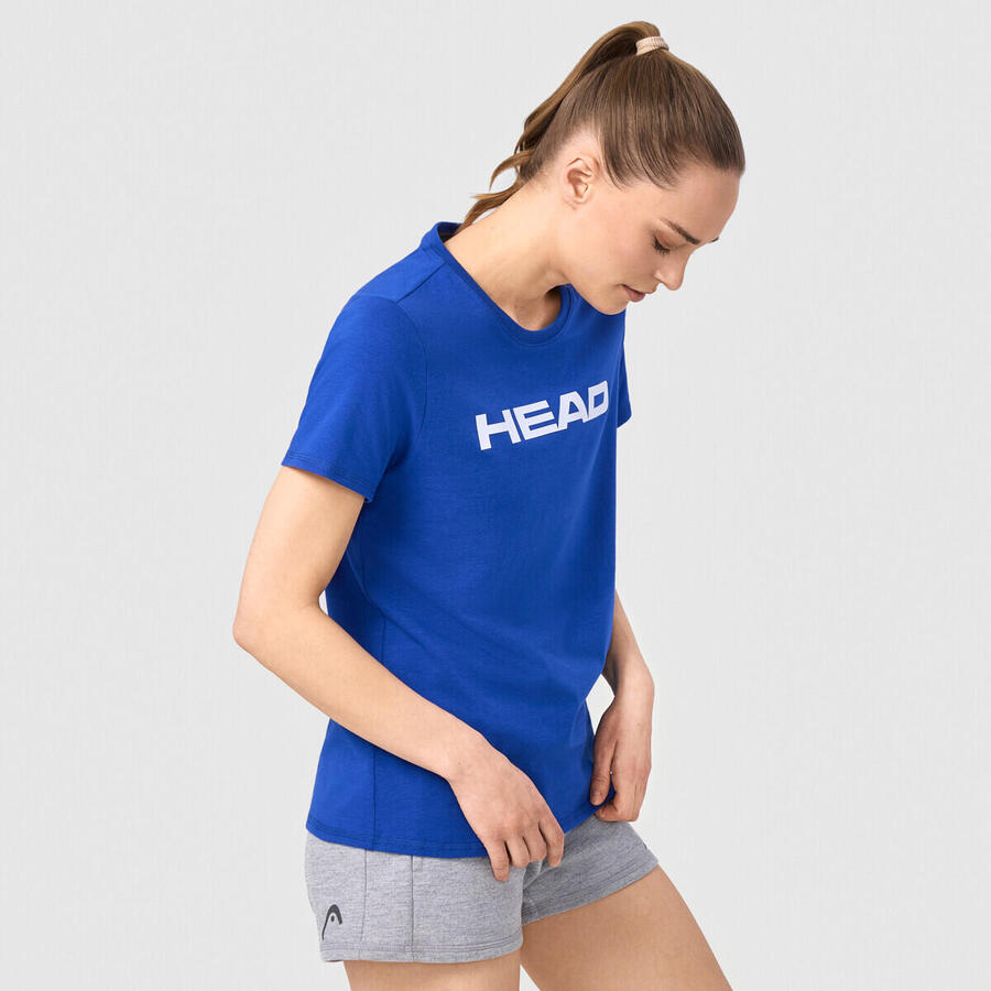 

HEAD Футболка CLUB ORIGINAL женская