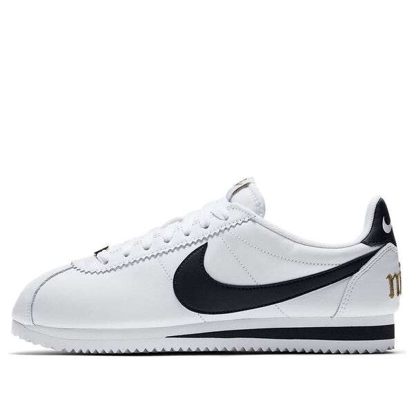 Кроссовки classic cortez premium xlv 'white black' Nike, белый