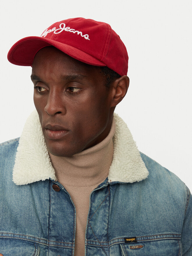 

Бейсболка Pepe Jeans Baseball sapka, красный