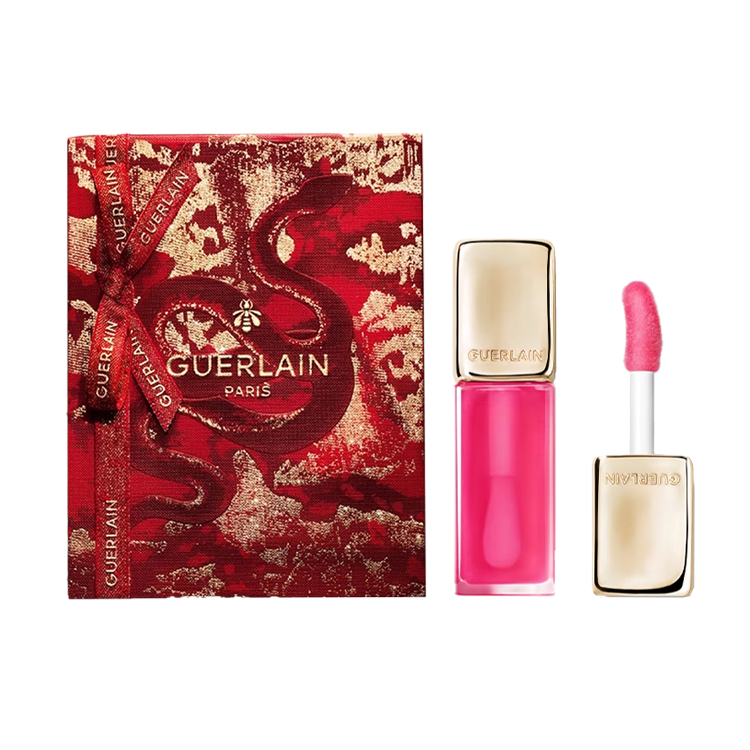 

JIAOLAN новогодний лимитированный блеск для губ Kiss And Kiss сыворотка водянистый легкое нанесение 9.5мл GUERLAIN