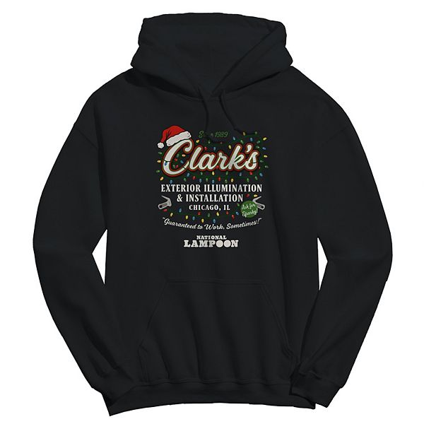 

Толстовка с принтом National Lampoon's Christmas Vacation Clark's Exterior Illumination and Installation Licensed Character