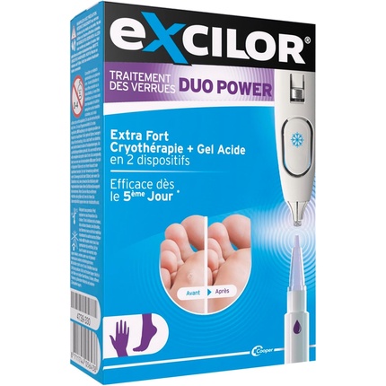 

Duopower Extra Strength Лечение бородавок Криотерапия Excilor