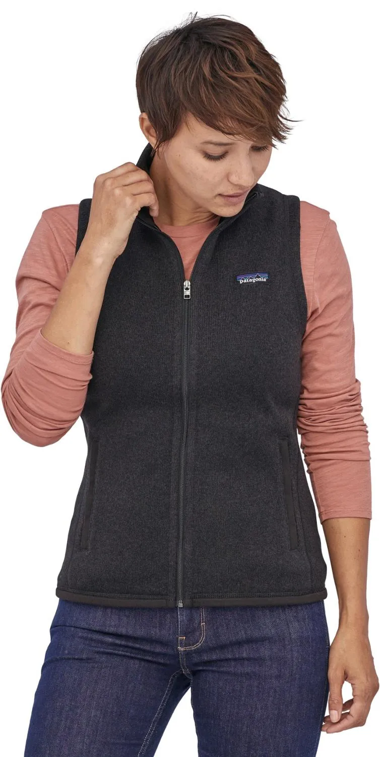 Женская флисовая жилетка Better Sweater Patagonia, Black — фото 2