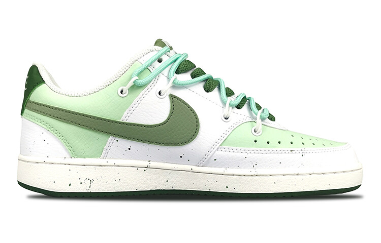 

Кроссовки Nike Court Vision 1 Skateboard Shoes Unisex Low-Top Green/Cyan