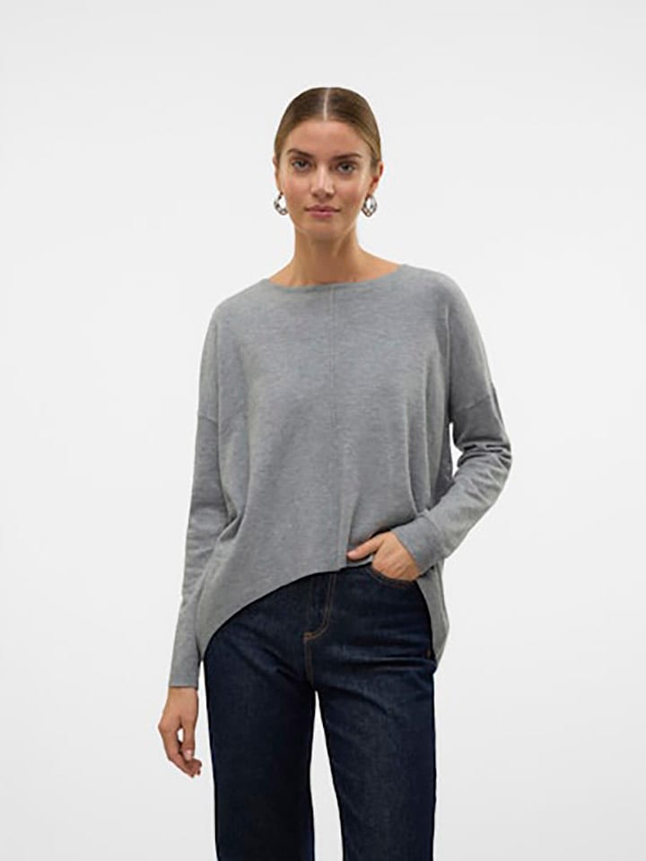 

Пуловер Vero Moda, серый