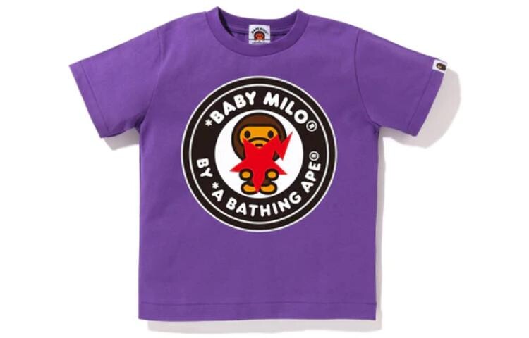 

Детская футболка A Bathing Ape, синий