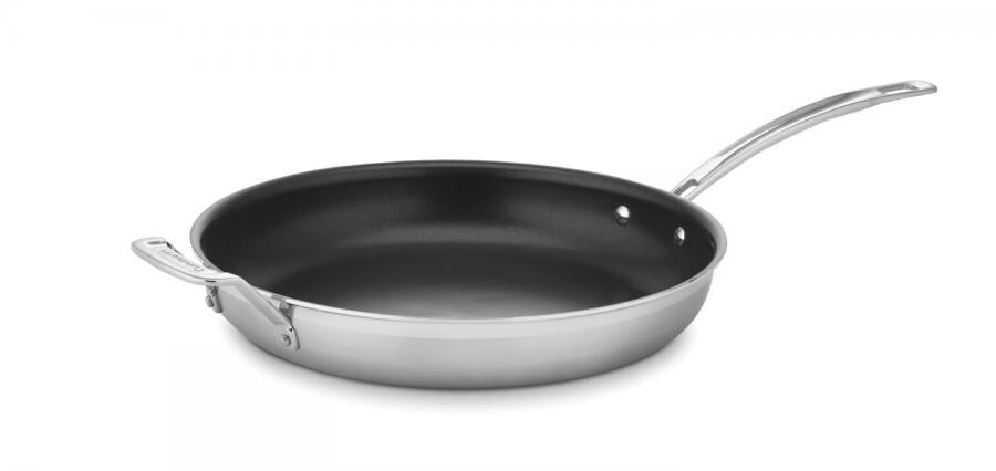 

Сковорода трехслойная Cuisinart Multiclad Pro, черный / серый