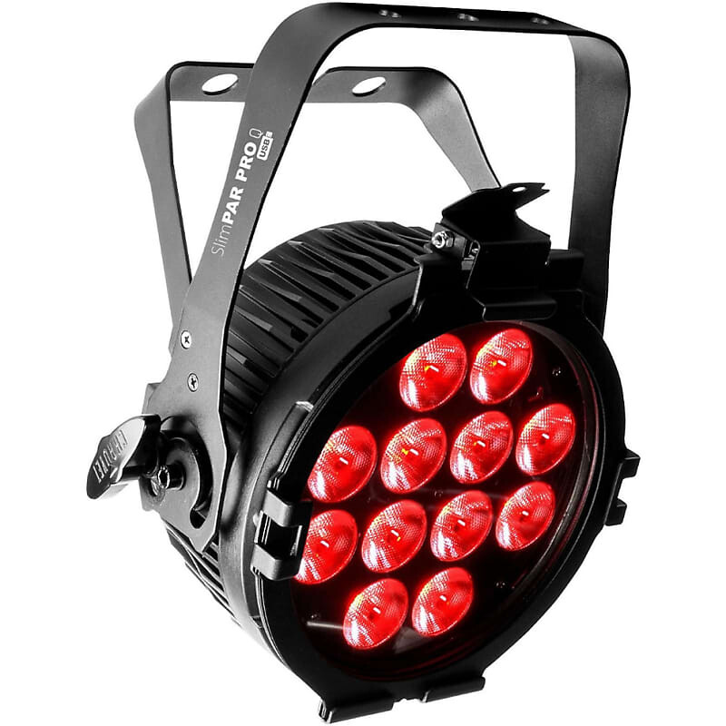 

Светодиодный светильник Chauvet SlimPAR Pro Q USB Wireless RGBA LED Wash Light