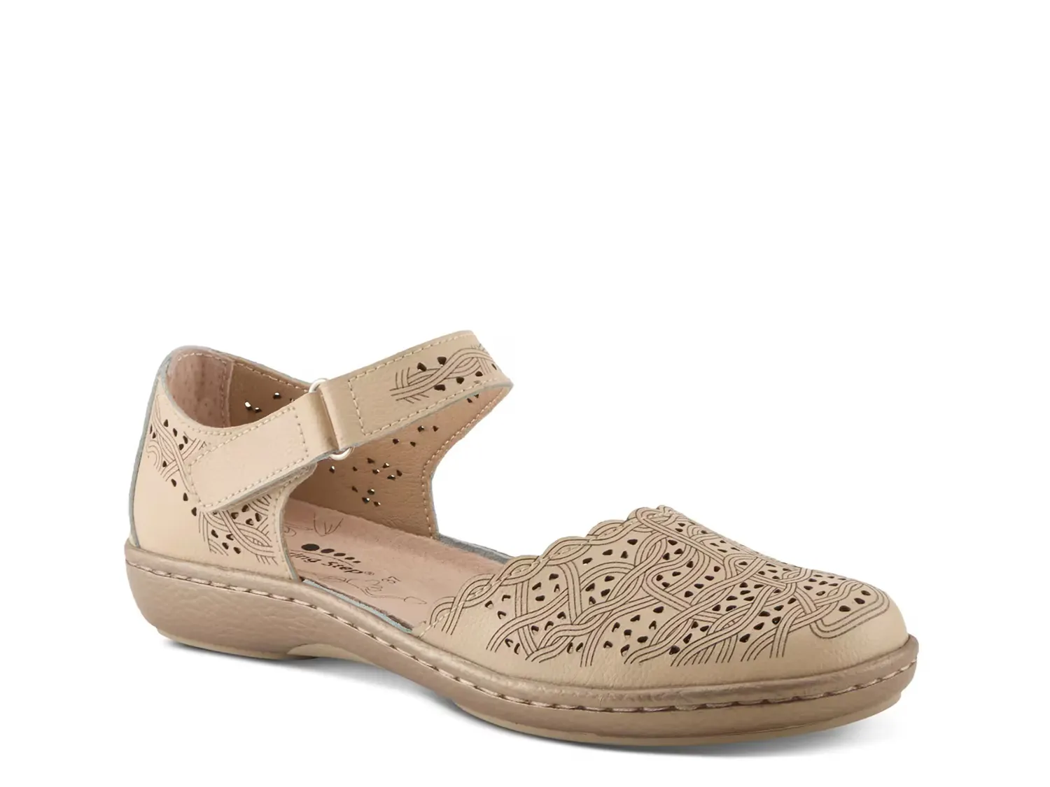 Слайды Sabriye Mary Jane Spring Step, Taupe