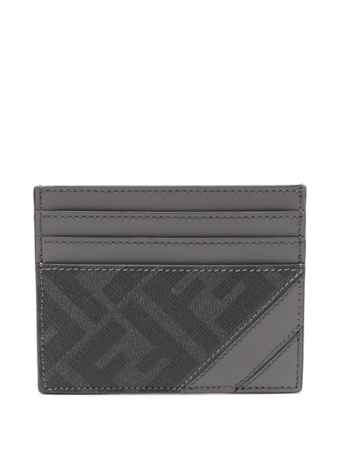

Держатель для карт FENDI FF-print, серый