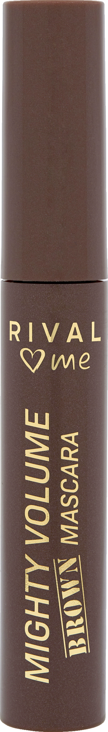 

Тушь для ресниц RIVAL loves me Mighty Volume Mascara 02 brown