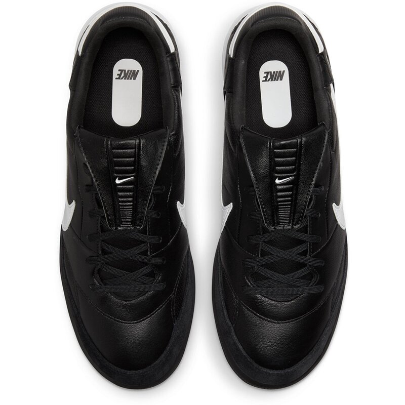 Футбольные бутсы для игры на хард-корте Premier III TF Nike, черный — фото 3