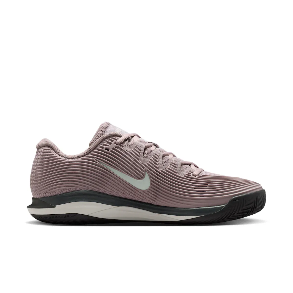 Мужские теннисные кроссовки Vapor 12 PRM для грунтовых кортов Nike, Grey — фото 3