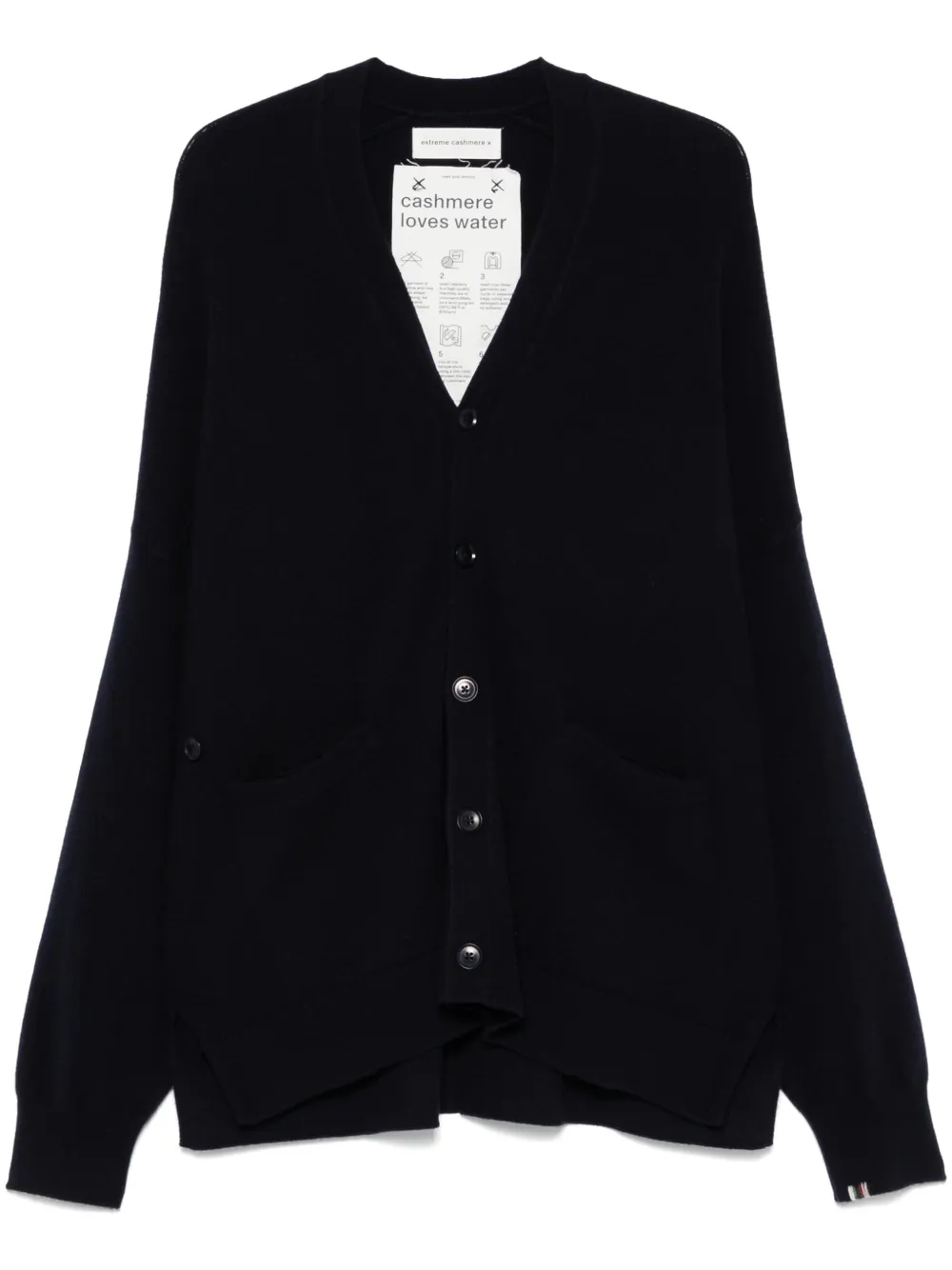 

Кардиган N°24 Tokio extreme cashmere, синий
