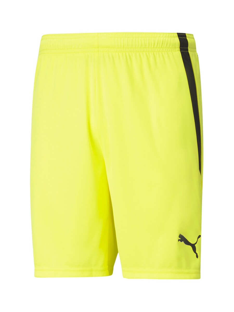 

Обычные спортивные штаны PUMA Team Liga, Lemon