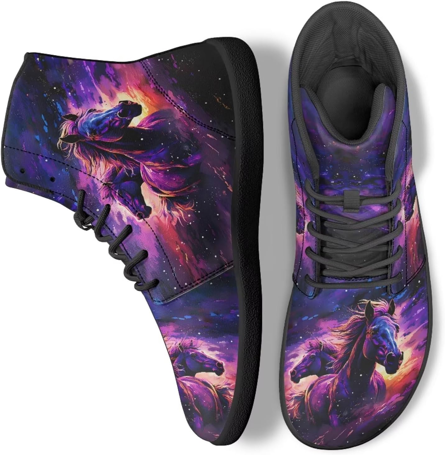 

Унисекс, женские и мужские прогулочные туфли из искусственной кожи, рабочая обувь, офисная деловая обувь, спортивные кроссовки для бега Ecaestolph, фиолетовый