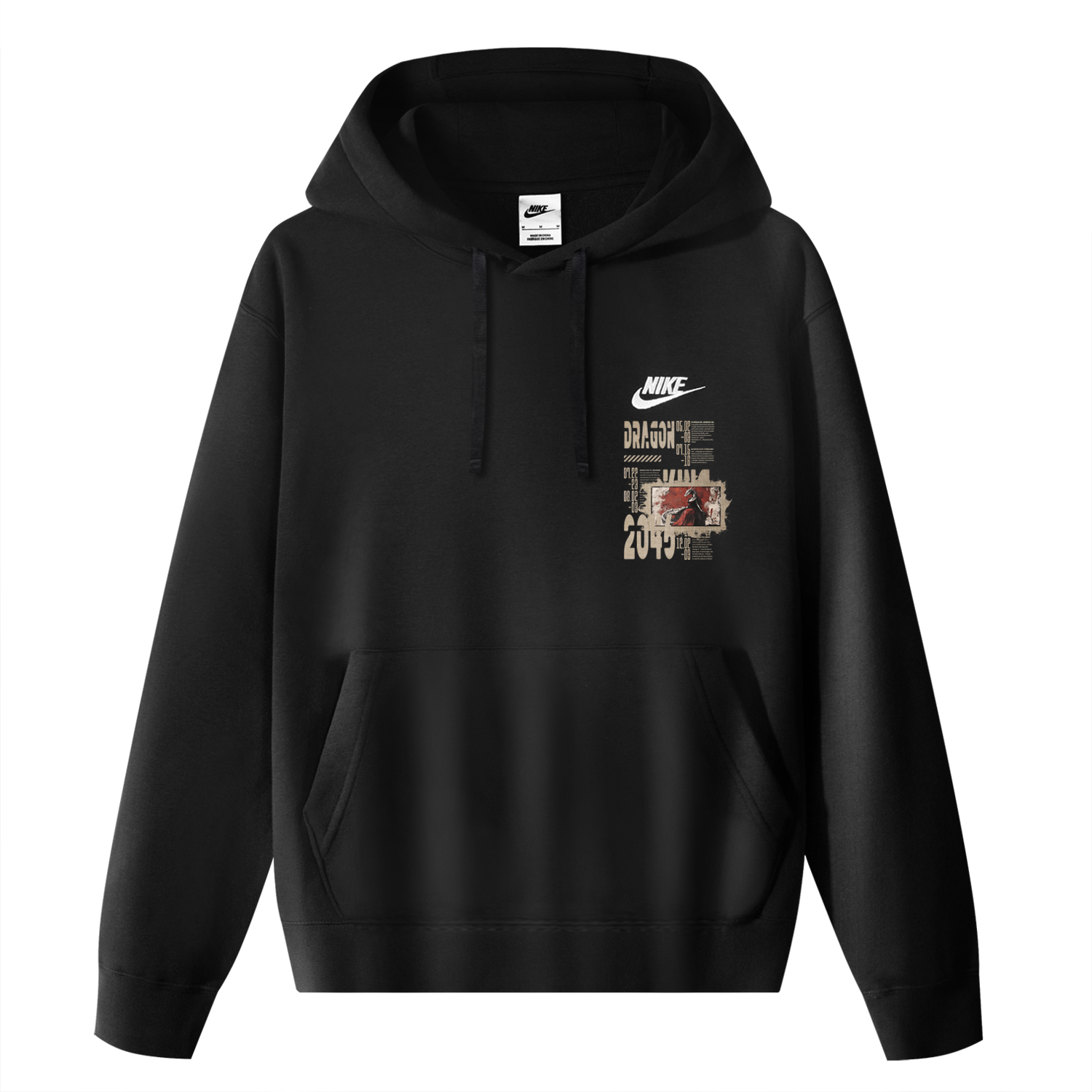 

Nike Спортивная одежда ClubDri Fit флисовая толстовка Unisex Black, Черный, Nike Спортивная одежда ClubDri Fit флисовая толстовка Unisex Black
