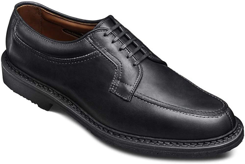 Мужские оксфорды Allen Edmonds Wilbert с носком-мокасином, черный — фото 4