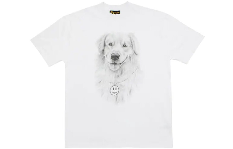 

Футболка Smiley Collection унисекс белая Drew House, белый