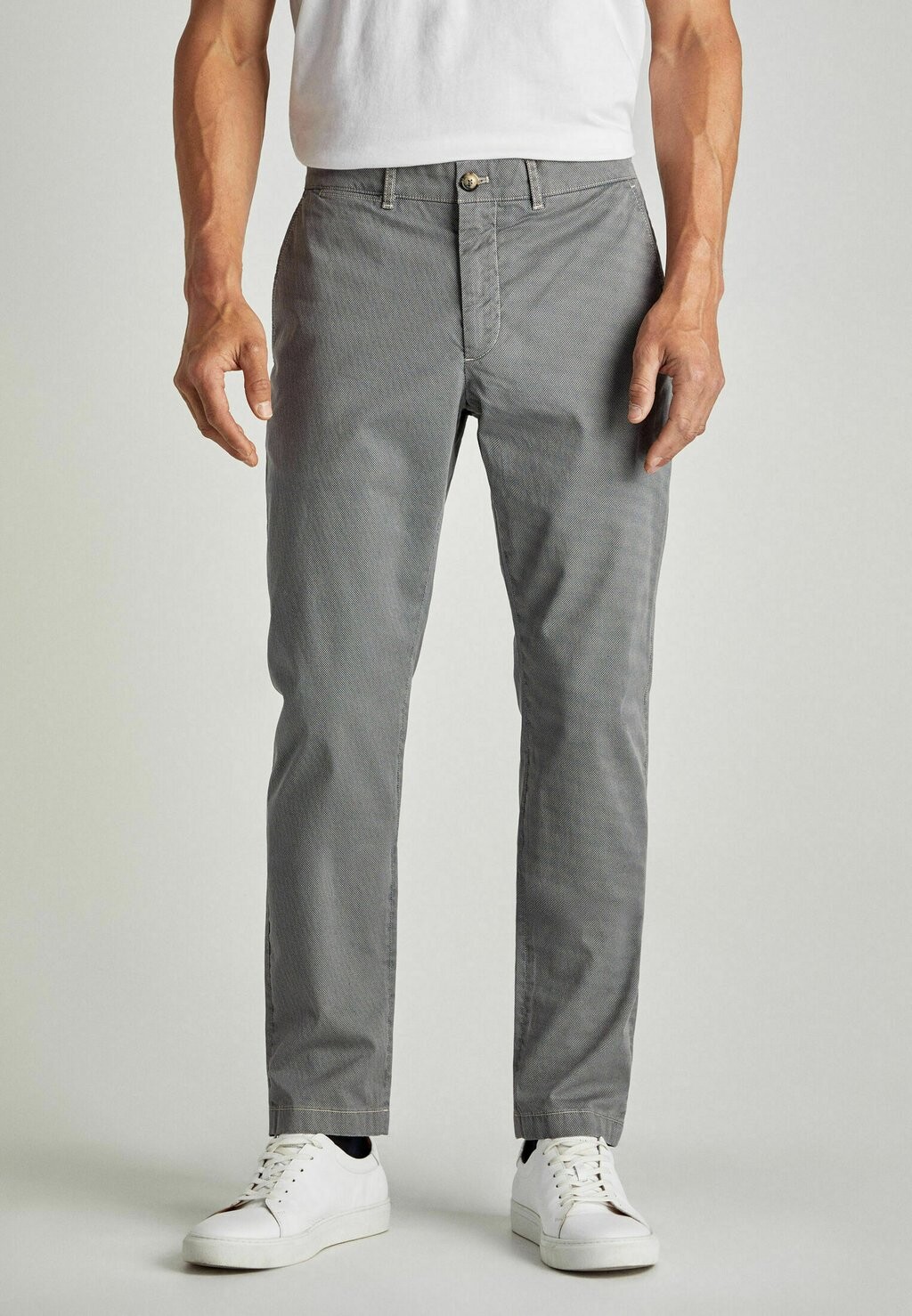

Чино PRINTED Façonnable, цвет light grey