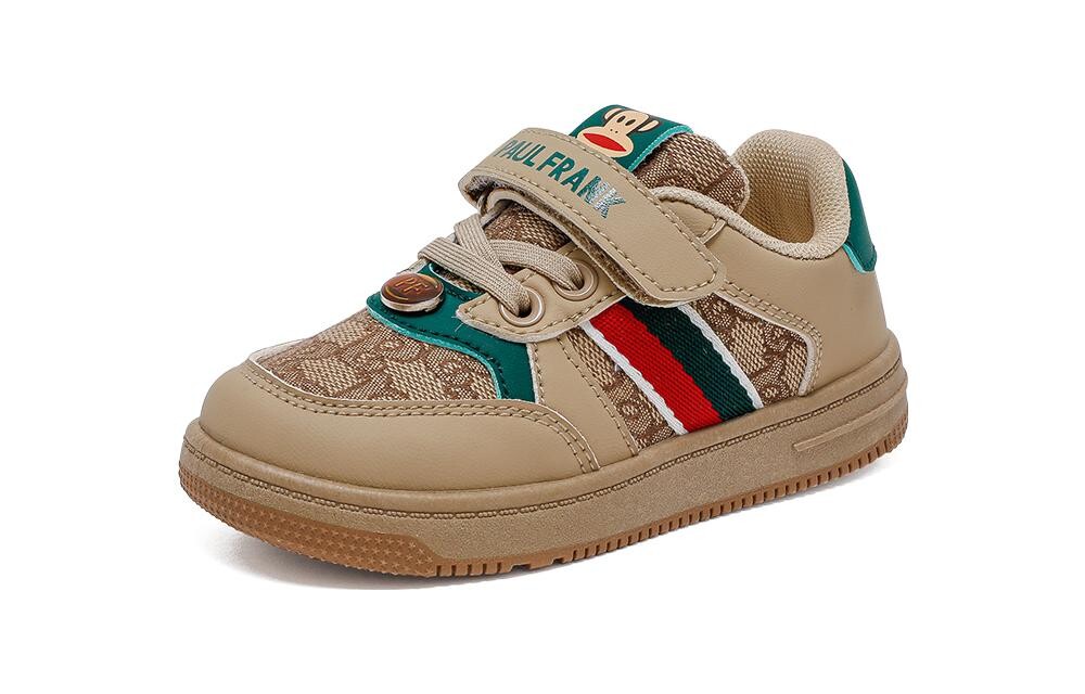 

Кроссовки paul frank Toddler Shoes TD Low-top, хаки/зеленый