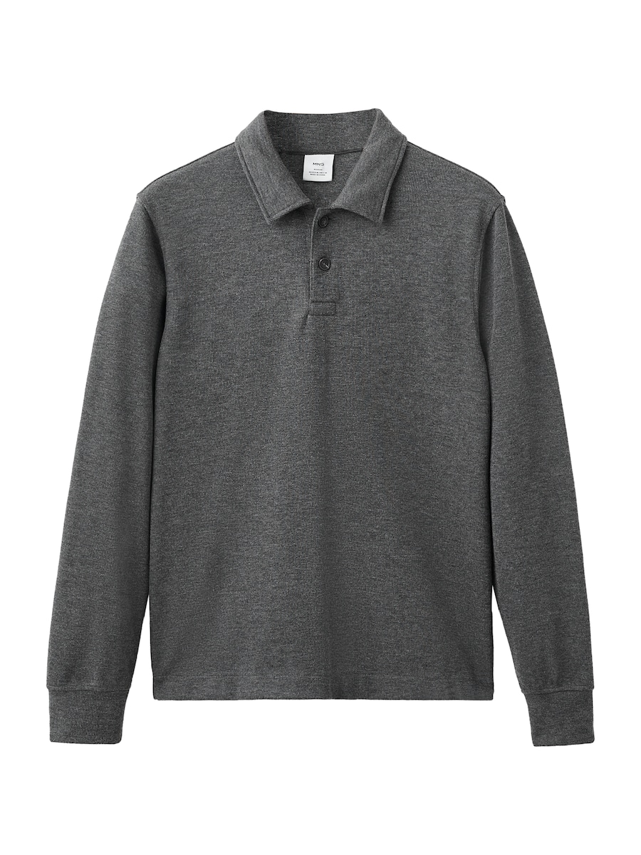 

Свитер MANGO MAN Shangaip, темно-серый