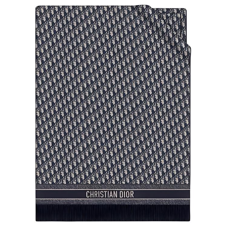 

DIOR Женская шаль, Dark Blue