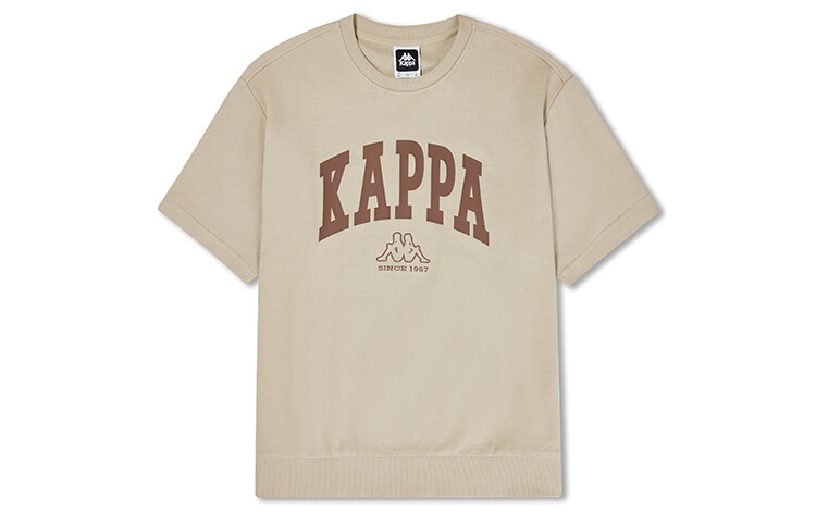 

Футболка каппа унисекс Kappa, цвет Beige - 6324